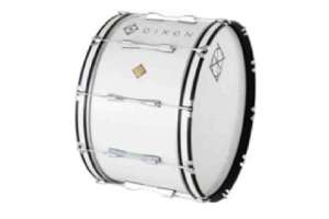 Изображение Dixon PMZCL4161-WT - Маршевый бас-барабан, 16" х 14"