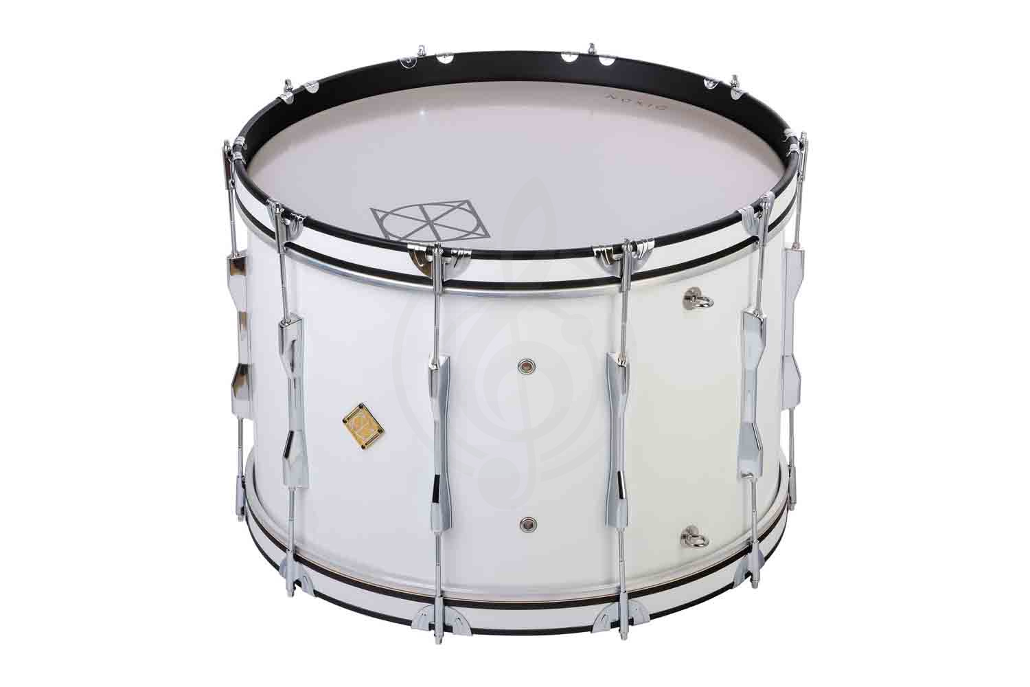 Маршевый барабан Dixon PMZCL4221-WT - Маршевый бас-барабан, 22" х 14" - фото 3