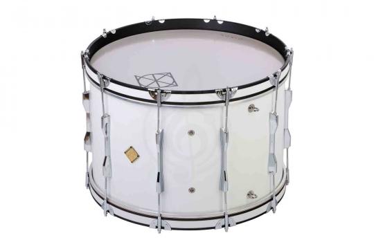 Маршевый барабан Dixon PMZCL4221-WT - Маршевый бас-барабан, 22" х 14" - фото 3