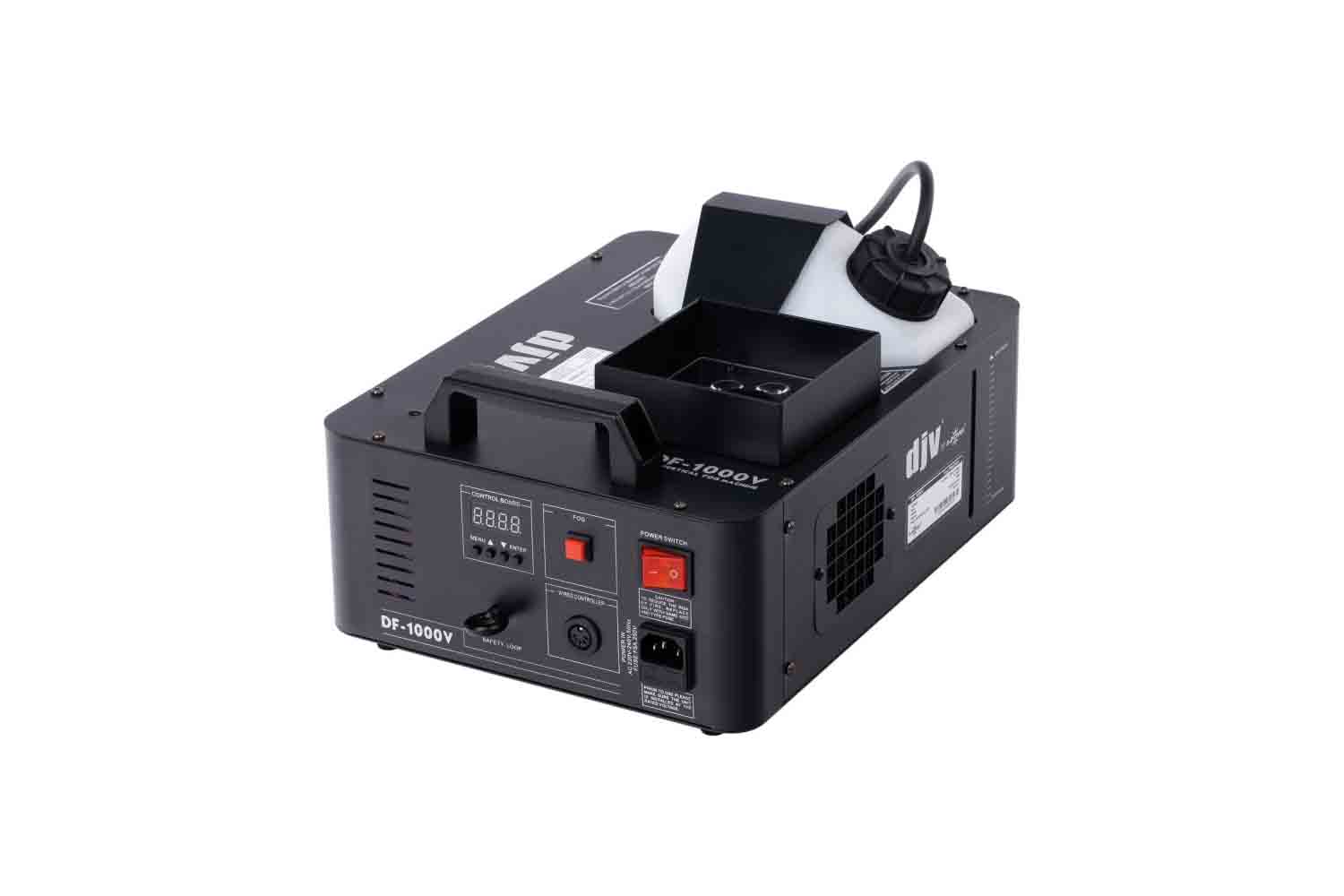 Ггенератор дыма DJPower DF-1000V - Генератор дыма, вертикальный - фото 1