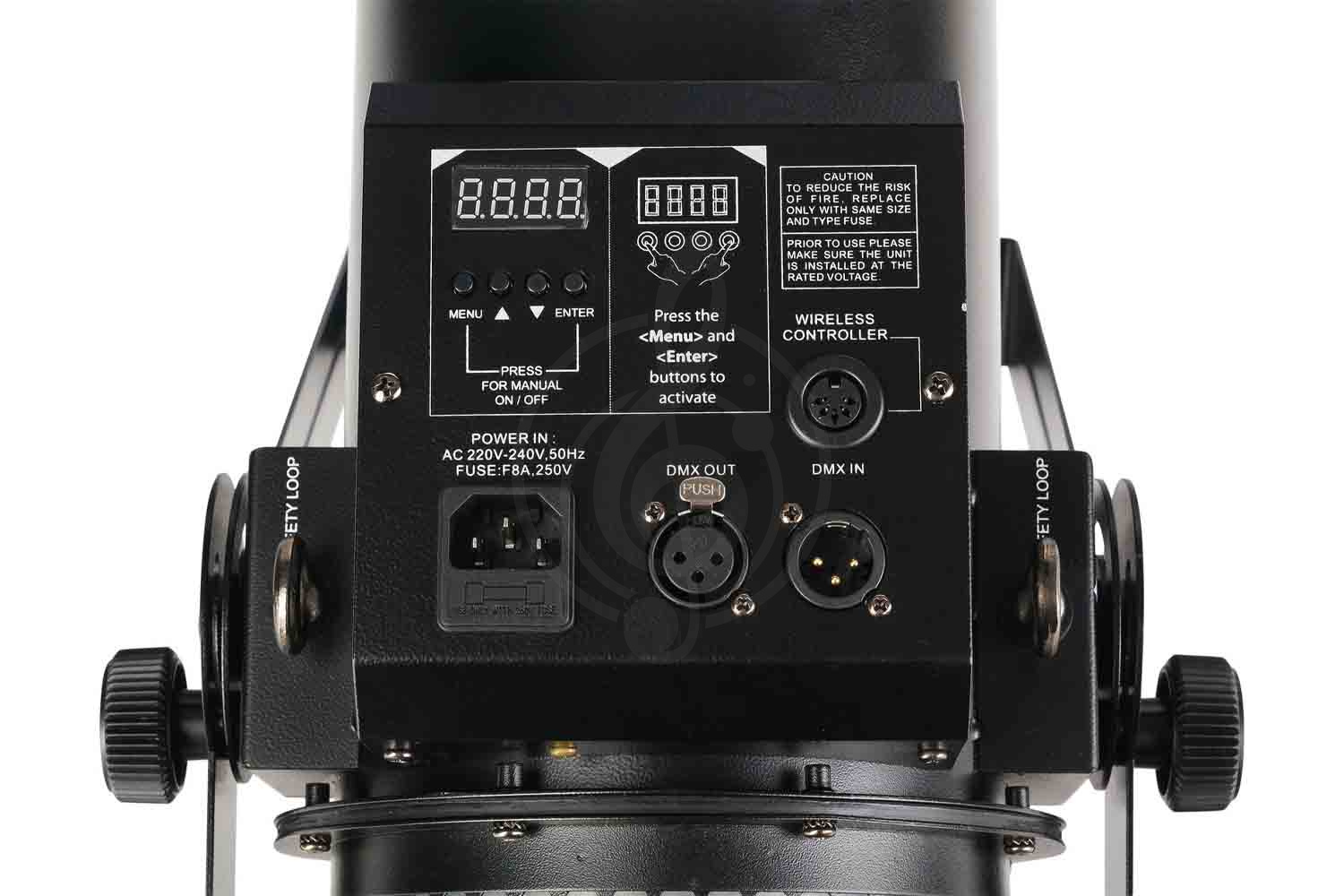 DJPower DFC-430 Конфетти-машина, 1500Вт - фото 6