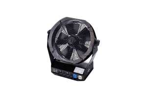 Изображение DJPower H-9 - Вентилятор сценический DMX, 150Вт