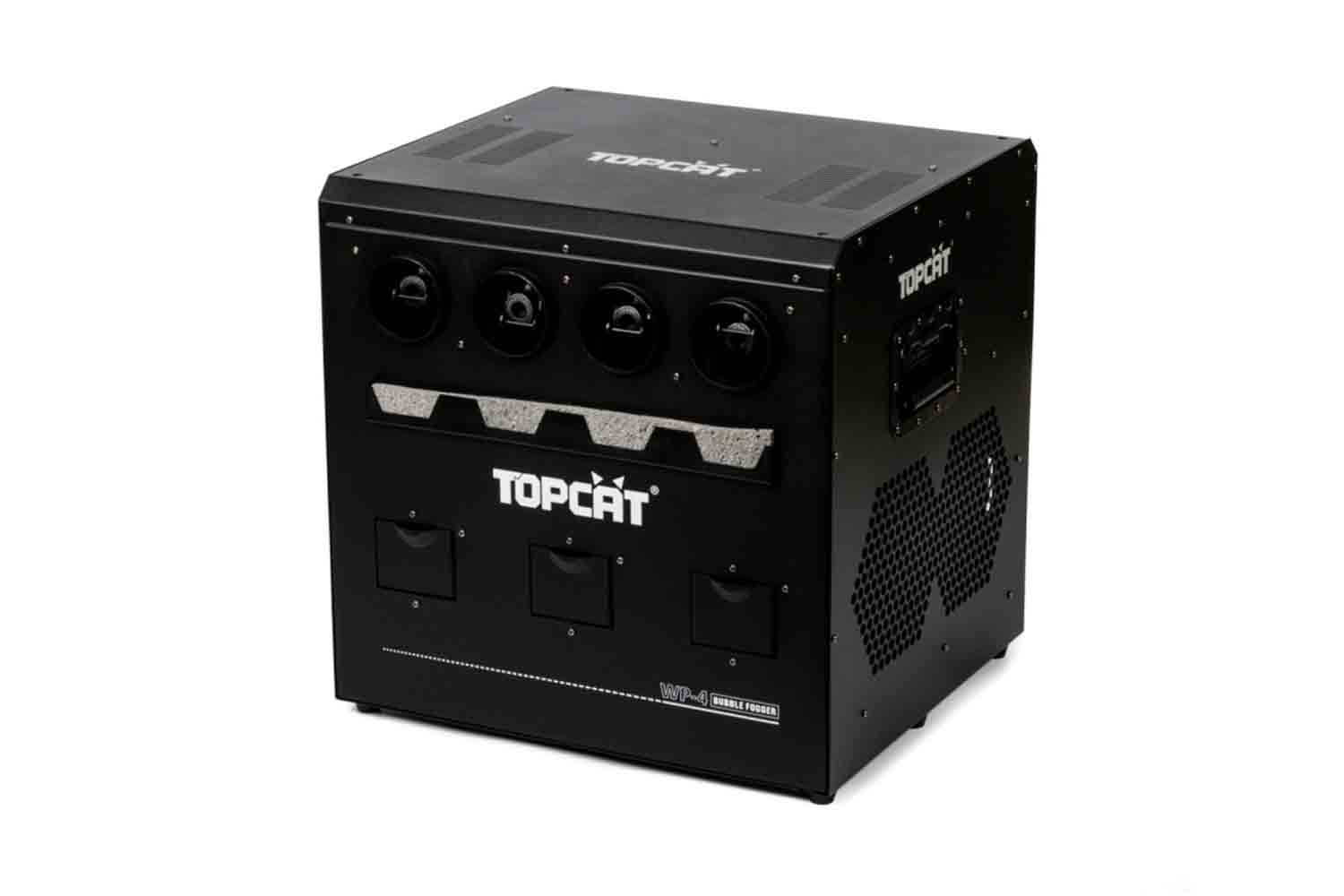 Генератор мыльных пузырей DJPower WP-4-TOPCAT - Генератор мыльных пузырей и дыма - фото 1