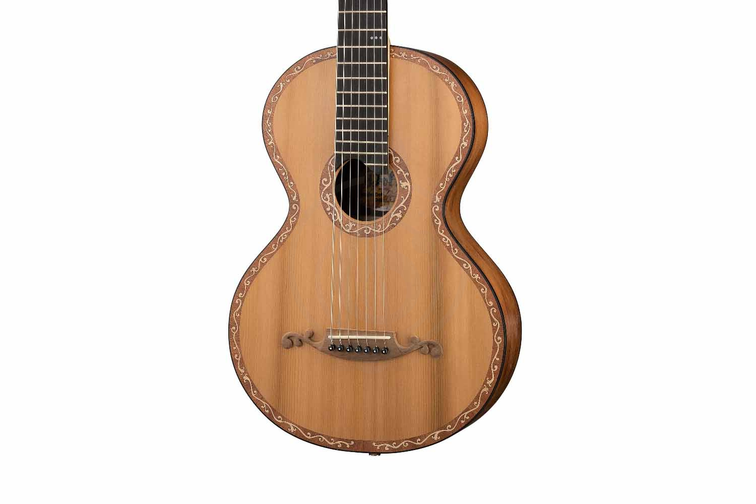 Акустическая гитара Doff D022-7A - Гитара акустическая - фото 5