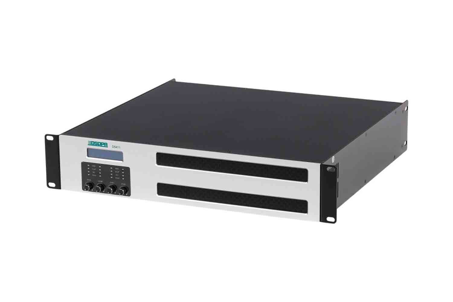 Аналоговый усилитель мощности DSPPA D5411 - Усилитель мощности - фото 1