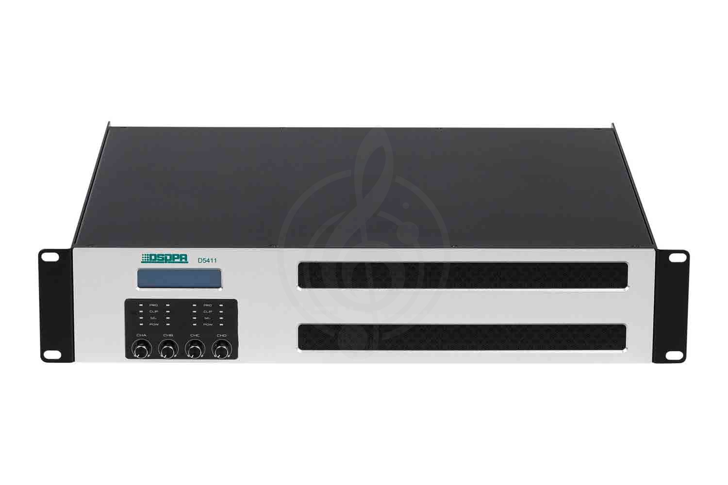 Аналоговый усилитель мощности DSPPA D5411 - Усилитель мощности - фото 8