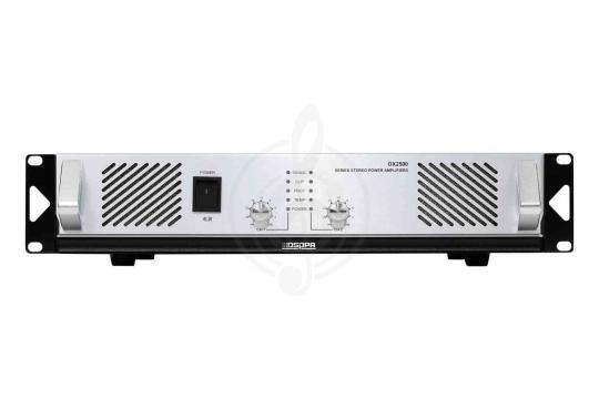 Аналоговый усилитель мощности DSPPA DX2500 - Усилитель мощности, 2х400 Вт - фото 7