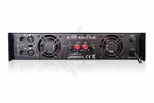 Аналоговый усилитель мощности DSPPA DX4000 - Усилитель мощности, 2х1000 Вт - фото 1