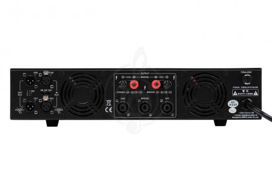 Аналоговый усилитель мощности DSPPA DX4000 - Усилитель мощности, 2х1500 Вт 4 Om - фото 5