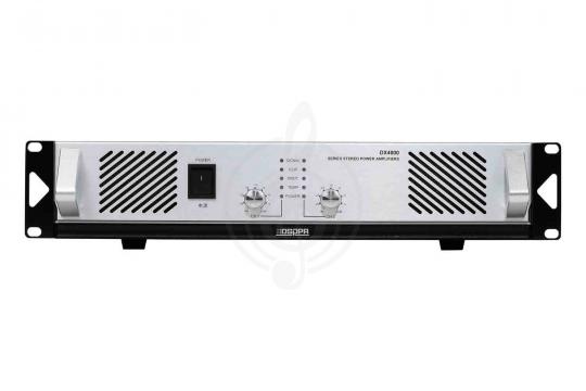 Аналоговый усилитель мощности DSPPA DX4000 - Усилитель мощности, 2х1500 Вт 4 Om - фото 7