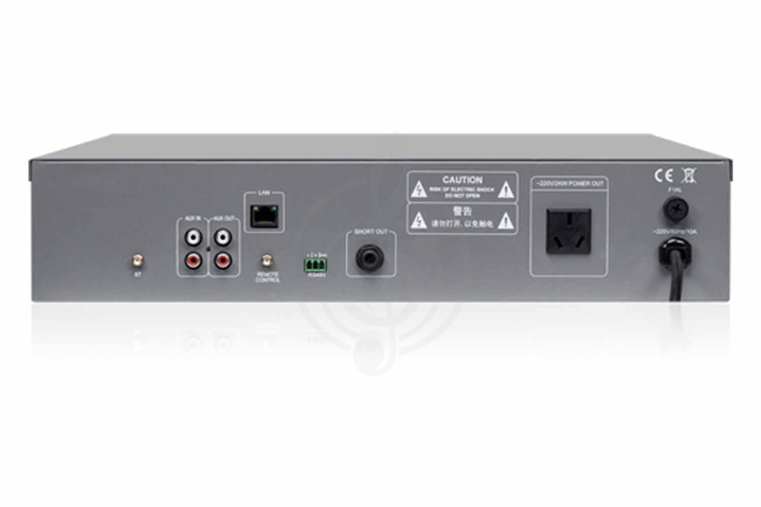 Радиоузел DSPPA MP1715T - Трансляционный плеер (mp3, USB, bluetooth) - фото 2