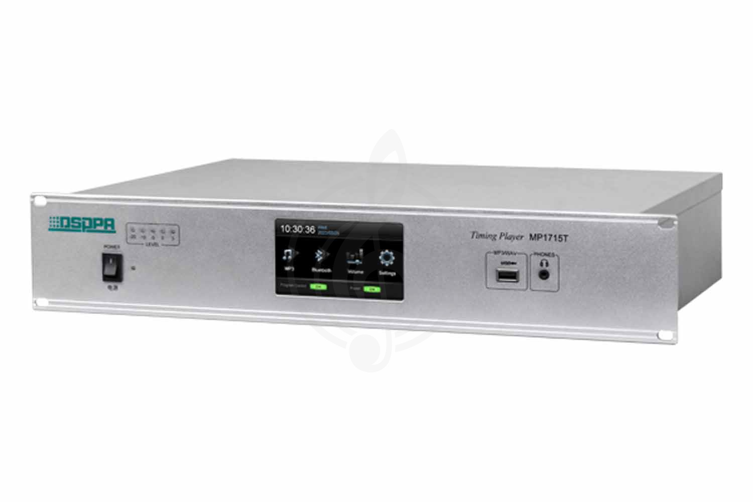 Радиоузел DSPPA MP1715T - Трансляционный плеер (mp3, USB, bluetooth) - фото 3