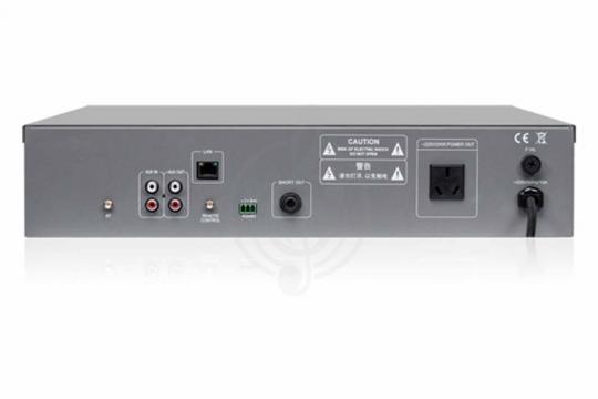 Радиоузел DSPPA MP1715T - Трансляционный плеер (mp3, USB, bluetooth) - фото 2