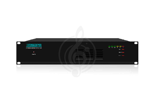 Трансляционный усилитель мощности DSPPA MP6450 - Усилитель мощности трансляционный - фото 1