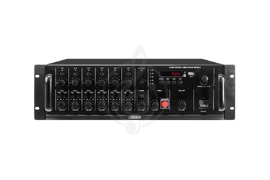 Радиоузел DSPPA MP812 - Микшер-усилитель трансляционный - фото 1