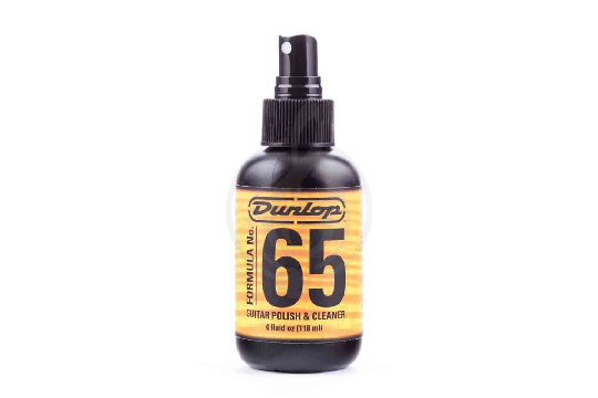  Dunlop 654 Formula 65 Средство для очистки/полироль для гитары - фото 1
