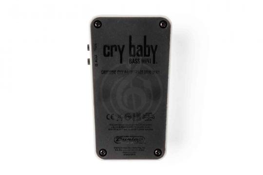 педаль эффектов для бас-гитары Dunlop CBM105Q Crybaby Bass Mini - Педаль эффектов басовая - фото 5