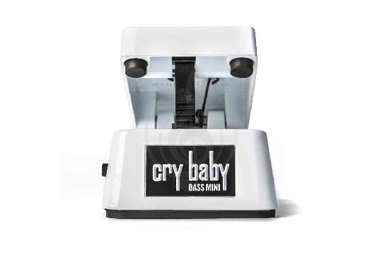 педаль эффектов для бас-гитары Dunlop CBM105Q Crybaby Bass Mini - Педаль эффектов басовая - фото 1