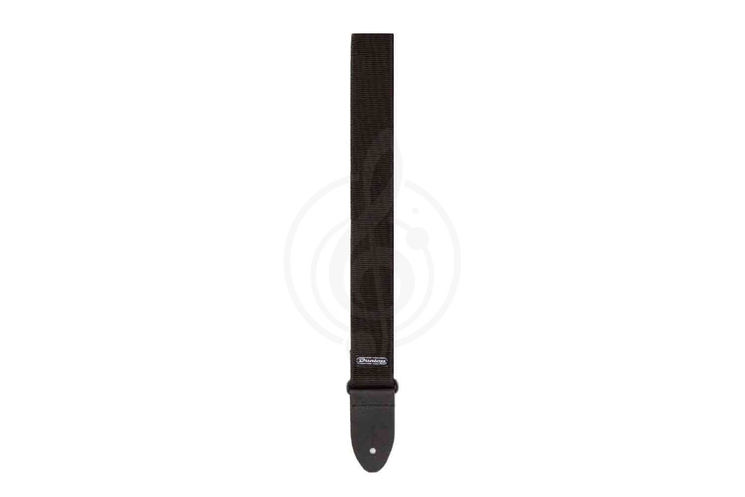 Ремень для гитары Dunlop D38-09BK Solid Ремень для гитары нейлоновый - фото 2
