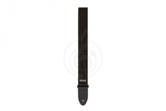 Ремень для гитары Dunlop D38-09BK Solid Ремень для гитары нейлоновый - фото 2