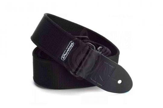 Ремень для гитары Dunlop D38-09BK Solid Ремень для гитары нейлоновый - фото 3