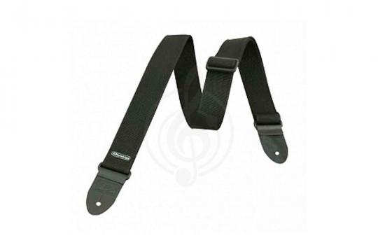 Ремень для гитары Dunlop D38-09BK Solid Ремень для гитары нейлоновый - фото 4