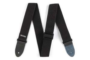Изображение Dunlop D38-09BK Solid Ремень для гитары нейлоновый