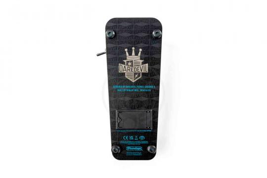 Педаль эффектов для электрогитары Dunlop DD95FW Cry Baby Daredevil Fuzz Wah - Педаль эффектов - фото 3