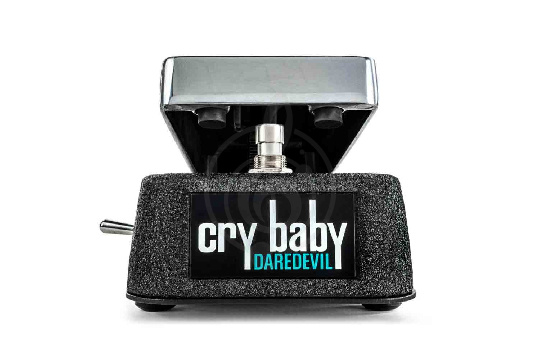 Педаль эффектов для электрогитары Dunlop DD95FW Cry Baby Daredevil Fuzz Wah - Педаль эффектов - фото 1