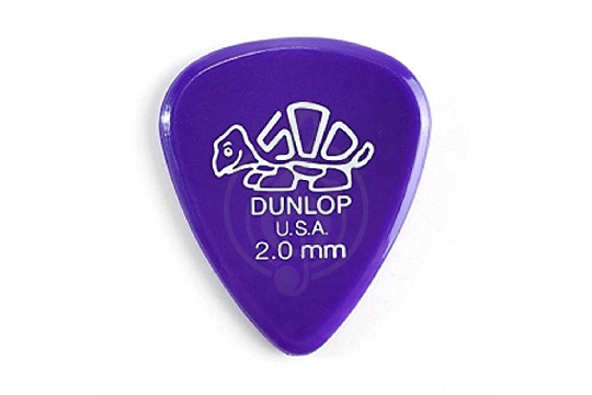 Dunlop Delrin 500 Медиаторы, толщина 2,00мм - фото 1 Медиатор Dunlop Delrin 500 Медиаторы, толщина 2,00мм - фото 1