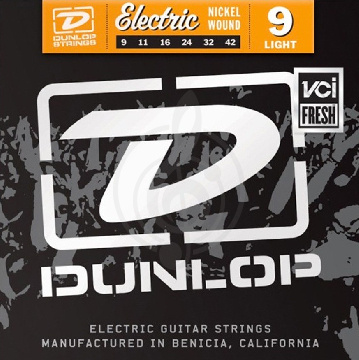Dunlop DEN0942 струны для электрогитары 9-42 - фото 1 Струны для электрогитары Dunlop DEN0942 струны для электрогитары 9-42 - фото 1