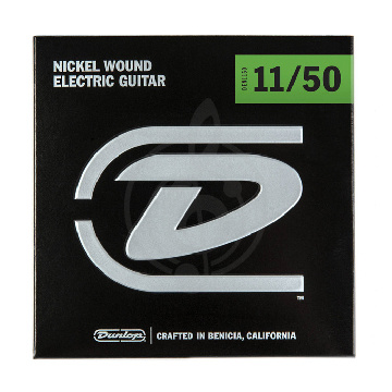 Струны для электрогитары Dunlop DEN1150 - Струны для электрогитары 11-50 - фото 1
