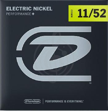 Струны для электрогитары Dunlop DEN1152 Performance  - Струны для электрогитары 11-52 - фото 1