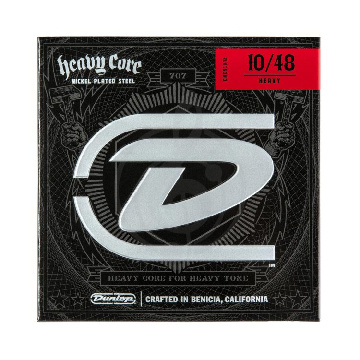 Струны для электрогитары Dunlop DHCN1048 - струны для электрогитары 10-48 - фото