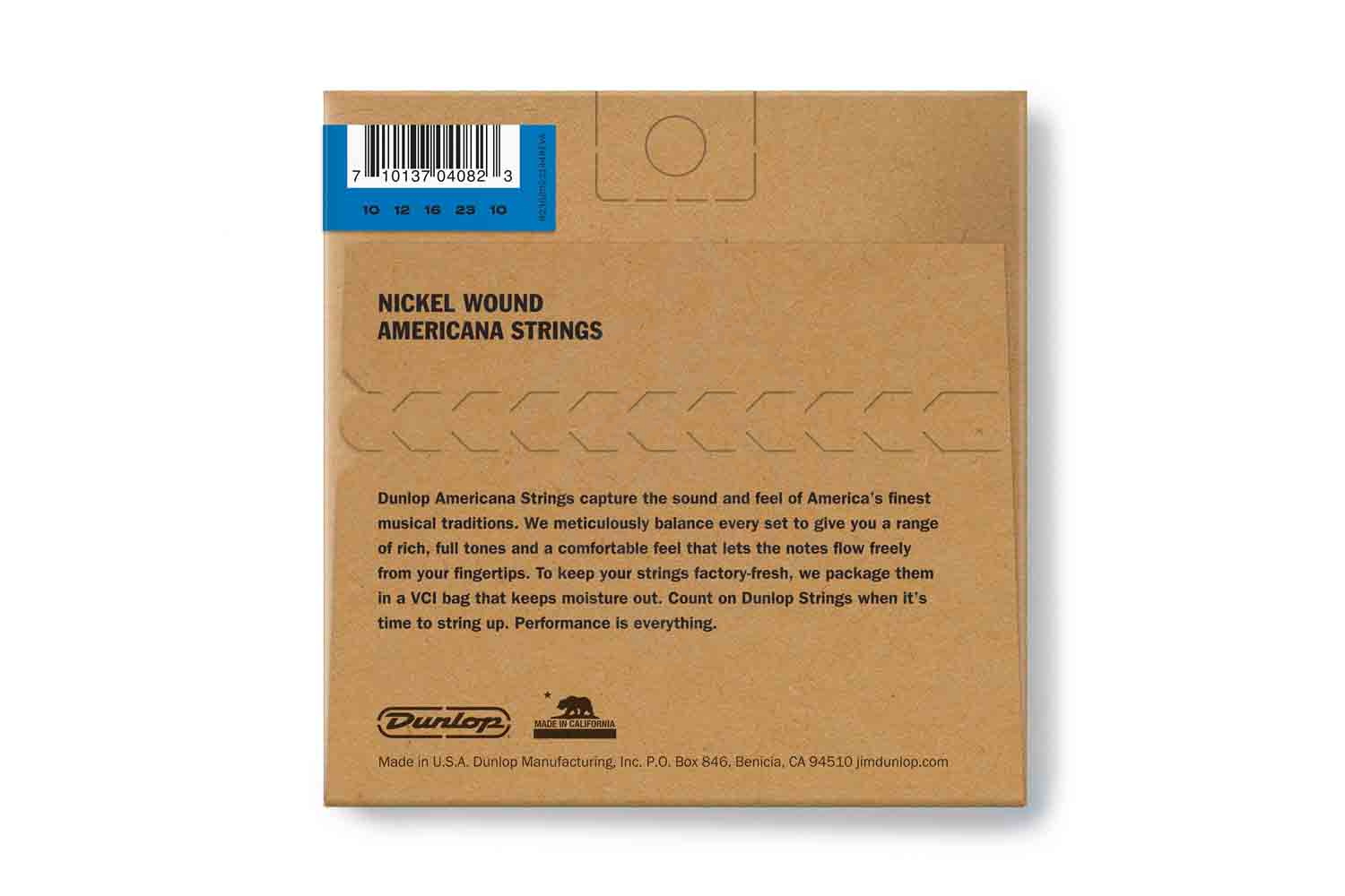 Струны для банджо Dunlop DJN1023 - Струны для 5-струнного банджо - фото 2