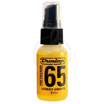  Dunlop Formula 65 6551 - Лимонное масло для накладки грифа - фото 1