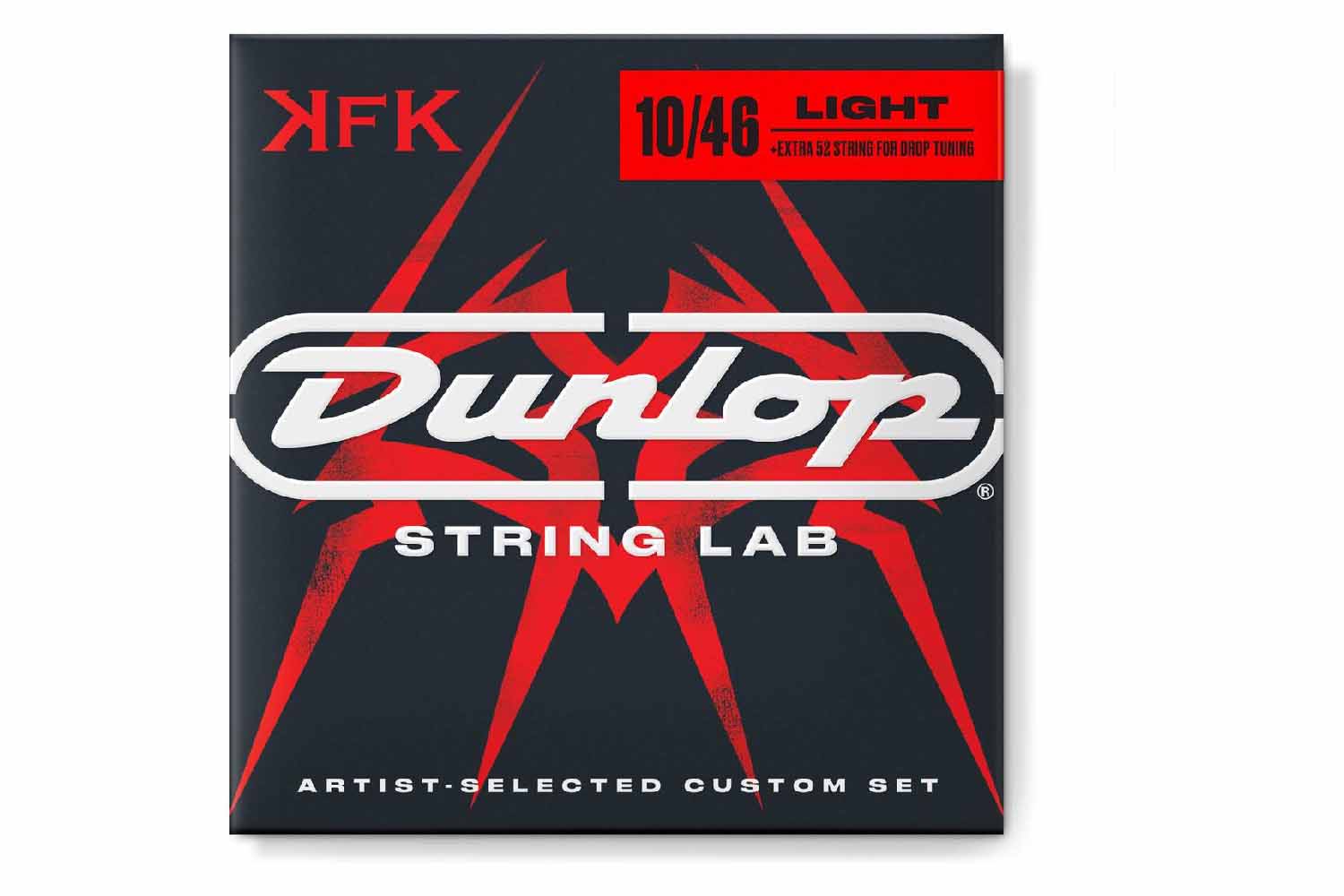 Струны для электрогитары DUNLOP KERRY KING ARTIST-SELECTED GUITAR STRINGS 10-52 KKN1052 - Струны - фото 1