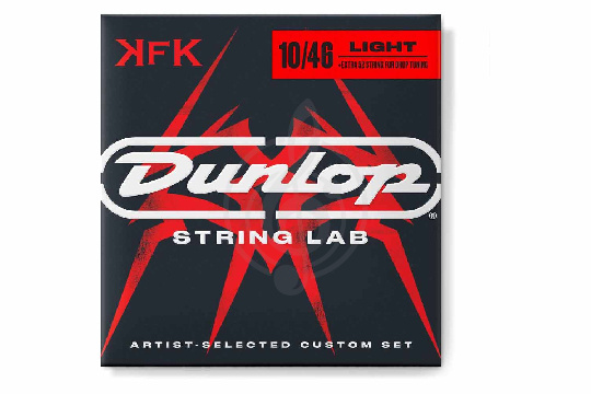 Струны для электрогитары DUNLOP KERRY KING ARTIST-SELECTED GUITAR STRINGS 10-52 KKN1052 - Струны - фото 1