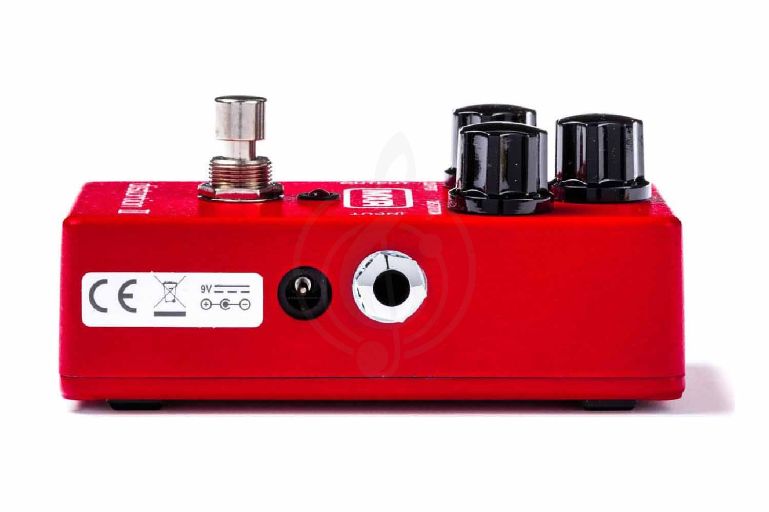 Педаль эффектов для электрогитары DUNLOP M115 MXR Distortion III - Педаль эффектов - фото 2