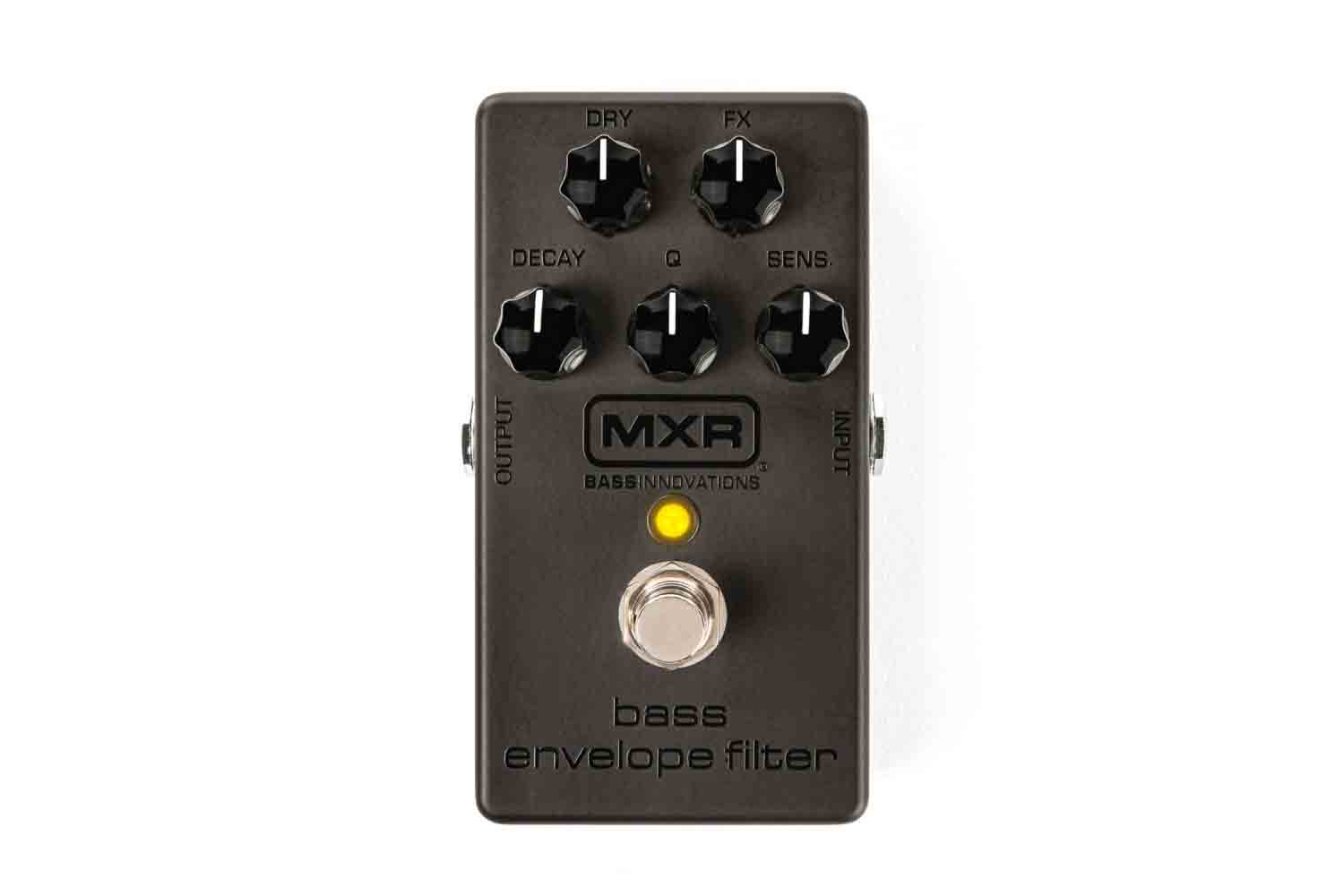 педаль эффектов для бас-гитары Dunlop M82B MXR Blackout Series Bass Envelope Filter - Педаль эффектов, басовая - фото 1