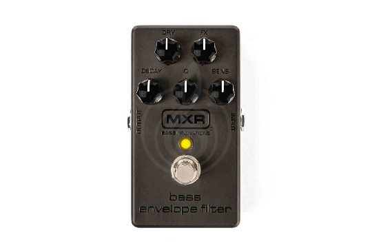 педаль эффектов для бас-гитары Dunlop M82B MXR Blackout Series Bass Envelope Filter - Педаль эффектов, басовая - фото 1