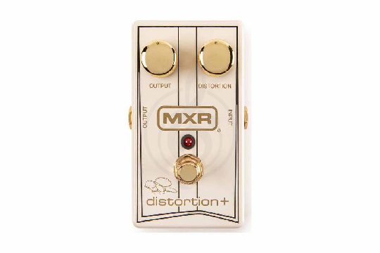 Педаль эффектов для электрогитары DUNLOP MXR RANDY RHOADS DIST+ RR104C - Педаль эффектов - фото 1