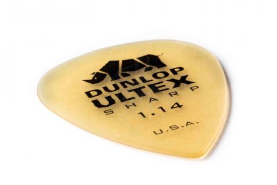 Dunlop Ultex Sharp 1.14 мм. - Медиатор - фото 2 Медиатор Dunlop Ultex Sharp 1.14 мм. - Медиатор - фото 2
