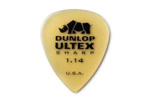 Изображение Dunlop Ultex Sharp 1.14 мм. - Медиатор