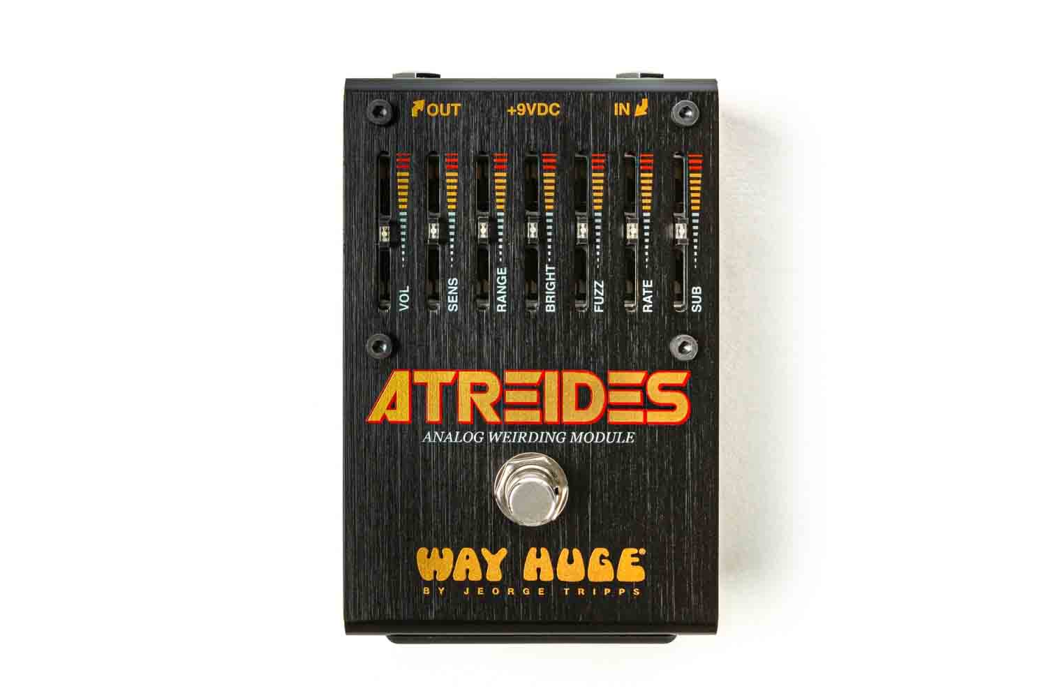 Педаль эффектов для электрогитары Dunlop WHE900 Way Huge Atreides Analog Weirding Module - Педаль эффектов - фото 1