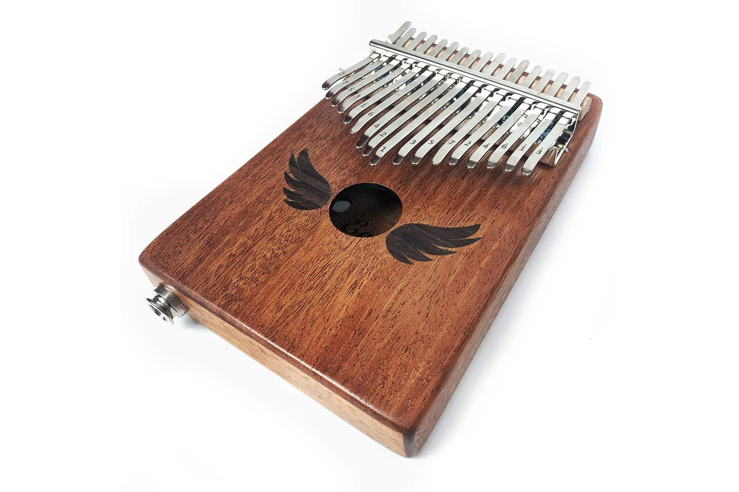 Калимба Eard KT-17CEQ - Калимба со звукоснимателем, 17 язычков - фото 1