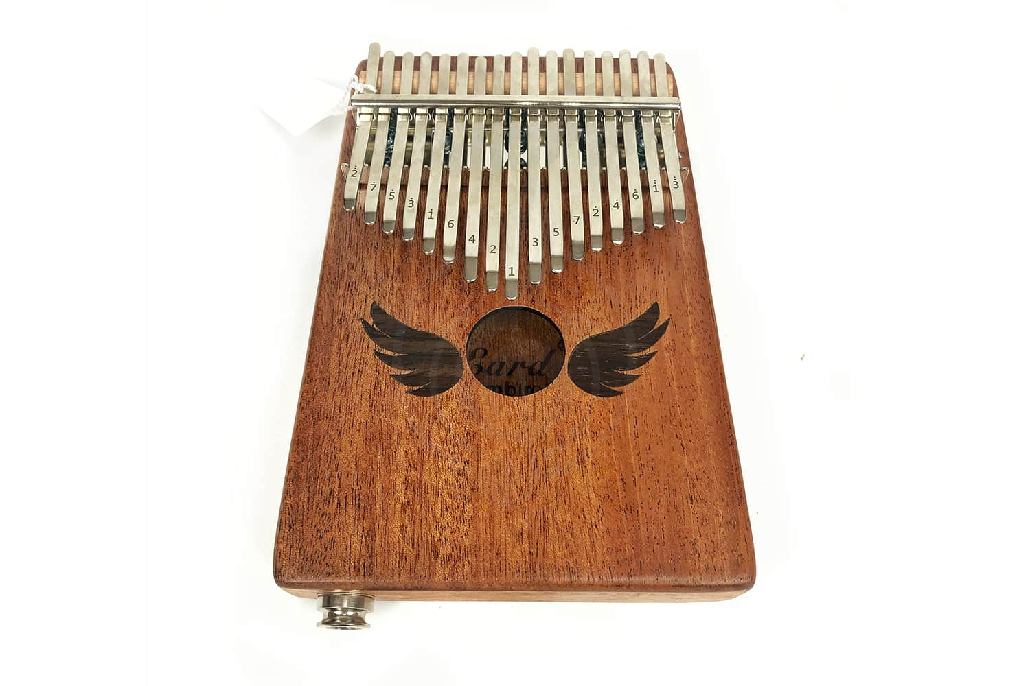 Калимба Eard KT-17CEQ - Калимба со звукоснимателем, 17 язычков - фото 3