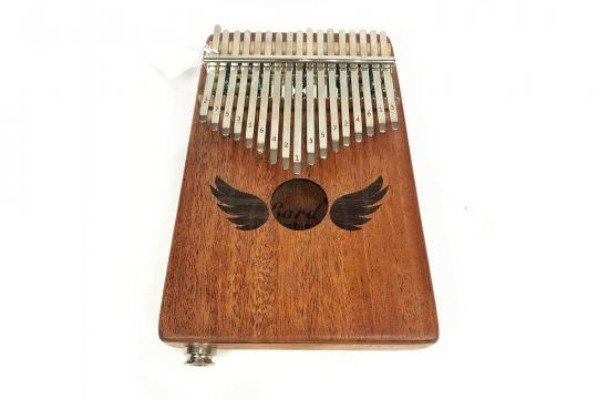 Калимба Eard KT-17CEQ - Калимба со звукоснимателем, 17 язычков - фото 3