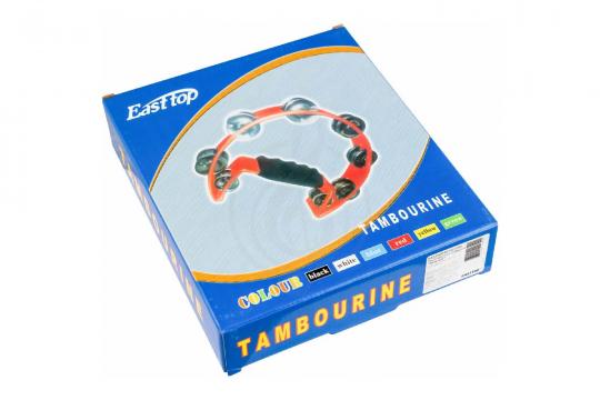 Тамбурин EASTTOP DF102 RED - Тамбурин - фото 2