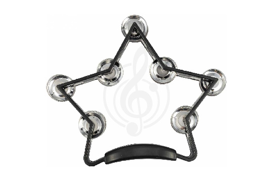 Тамбурин EASTTOP DF104 BLACK - Тамбурин - фото 1